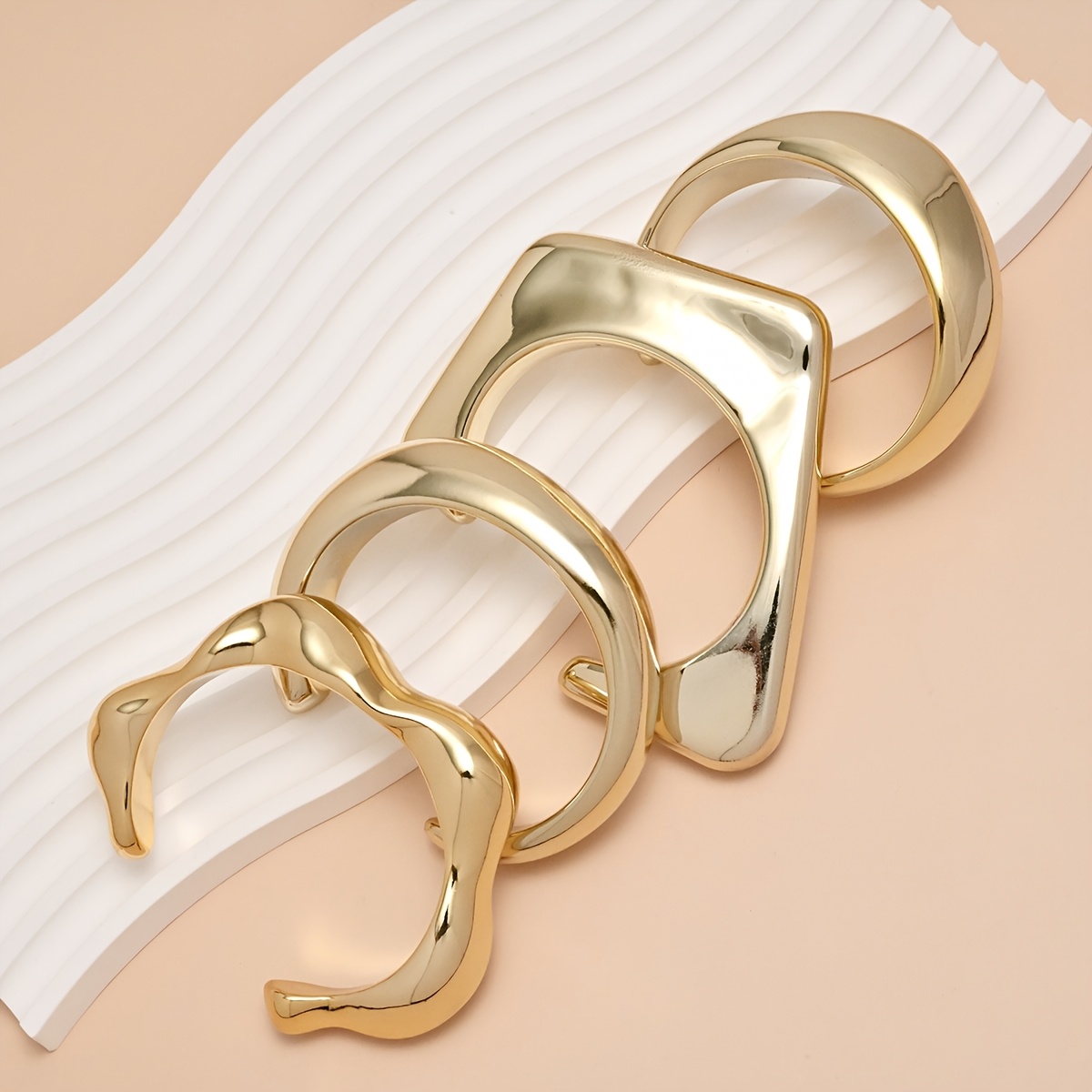 4pc Easy Classic Bracelet Set, Gift for Friends